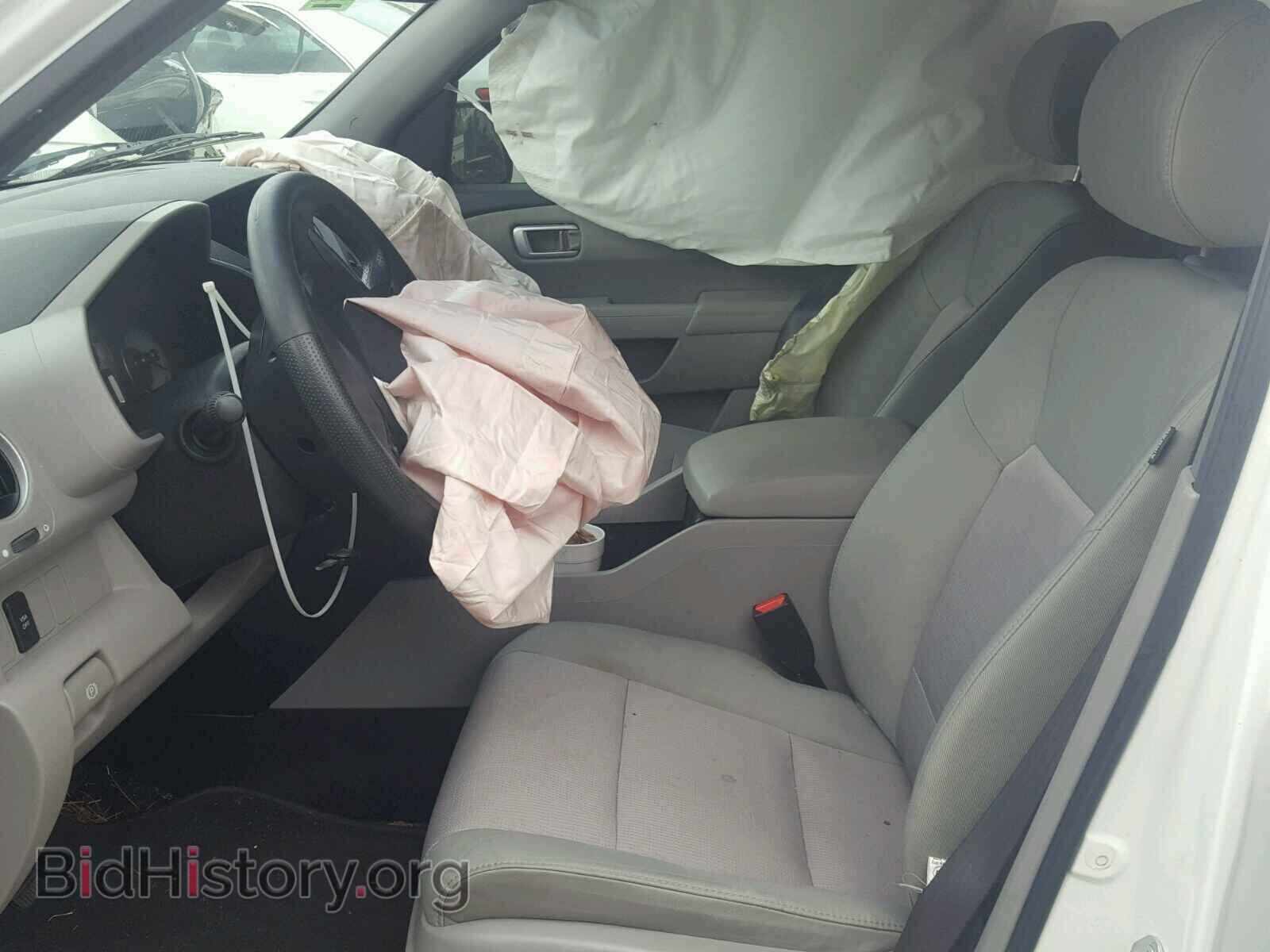 2011 HONDA PILOT - VIN: 5FNYF3H4XBB010839 - Photo 5