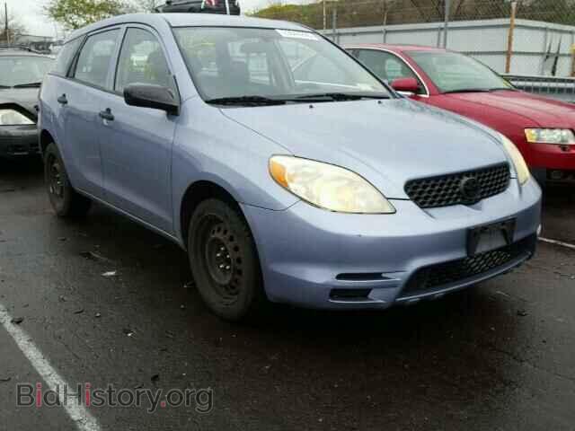 Photo 2T1KR32EX3C125879 - TOYOTA COROLLA 2003