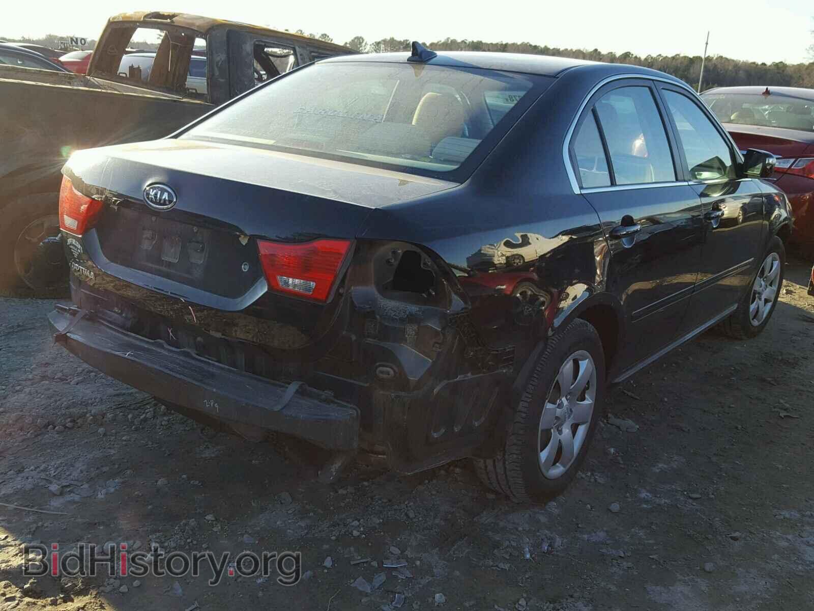 2010 KIA OPTIMA - VIN: KNAGG4A85A5434227 - Фото 4