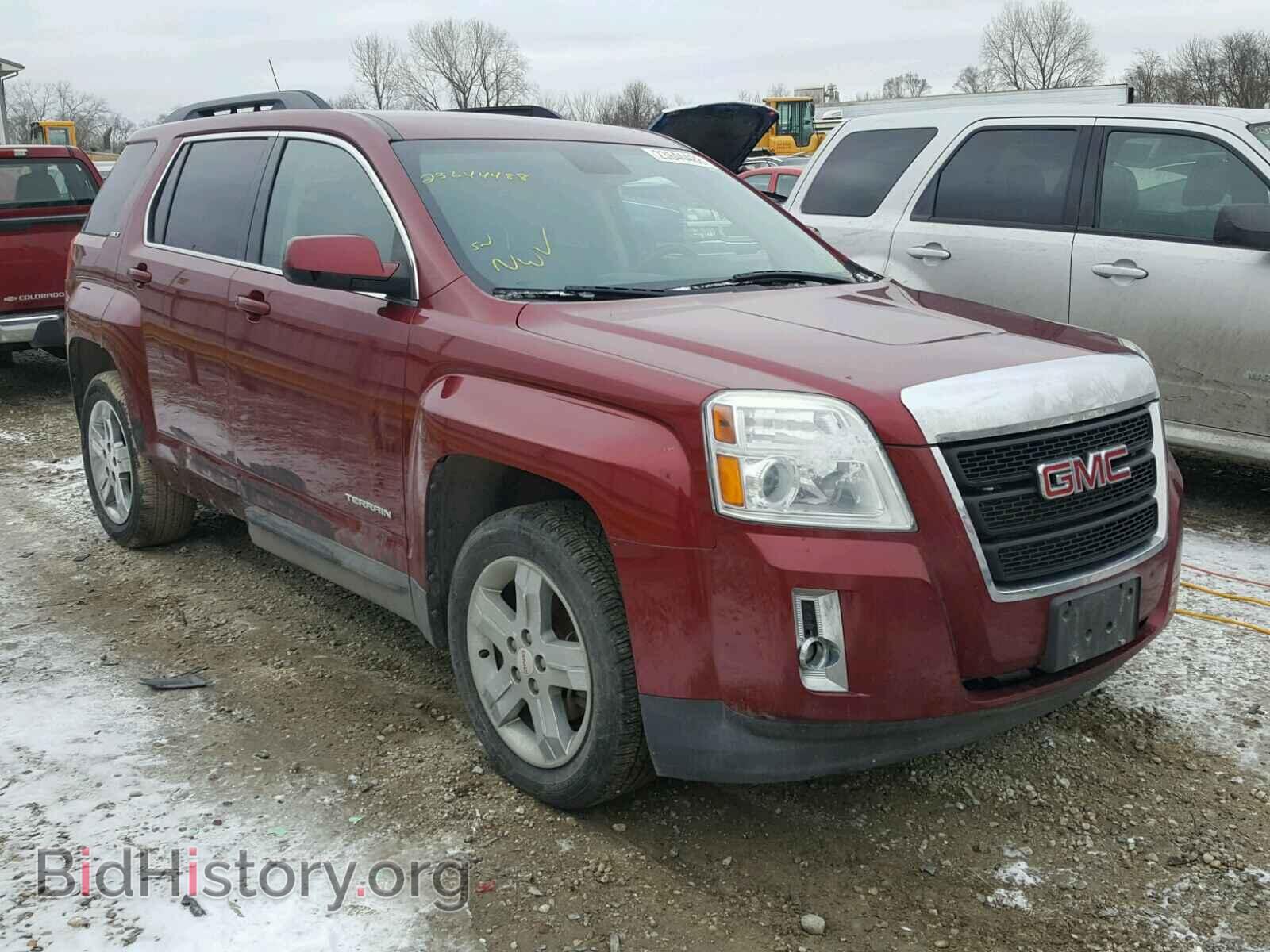 Фотография 2GKFLVEK4C6265660 - GMC TERRAIN 2012