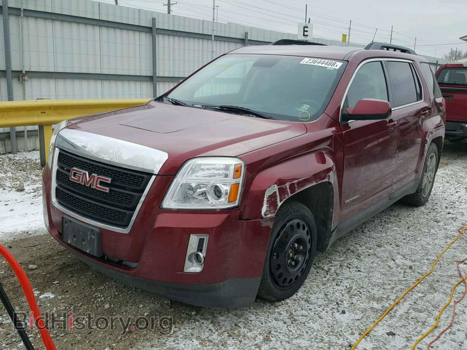 2012 GMC TERRAIN - VIN: 2GKFLVEK4C6265660 - Фото 2