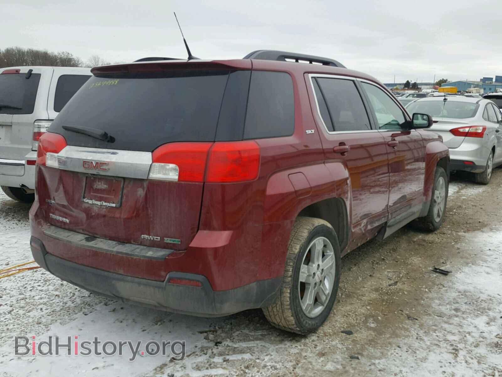 2012 GMC TERRAIN - VIN: 2GKFLVEK4C6265660 - Фото 4