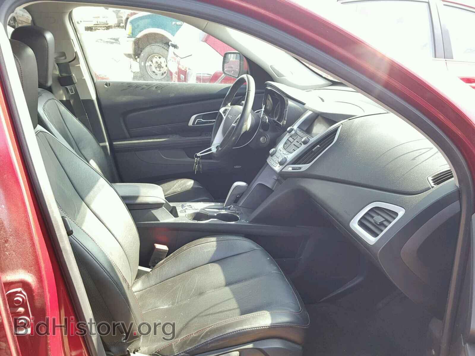 2012 GMC TERRAIN - VIN: 2GKFLVEK4C6265660 - Фото 5