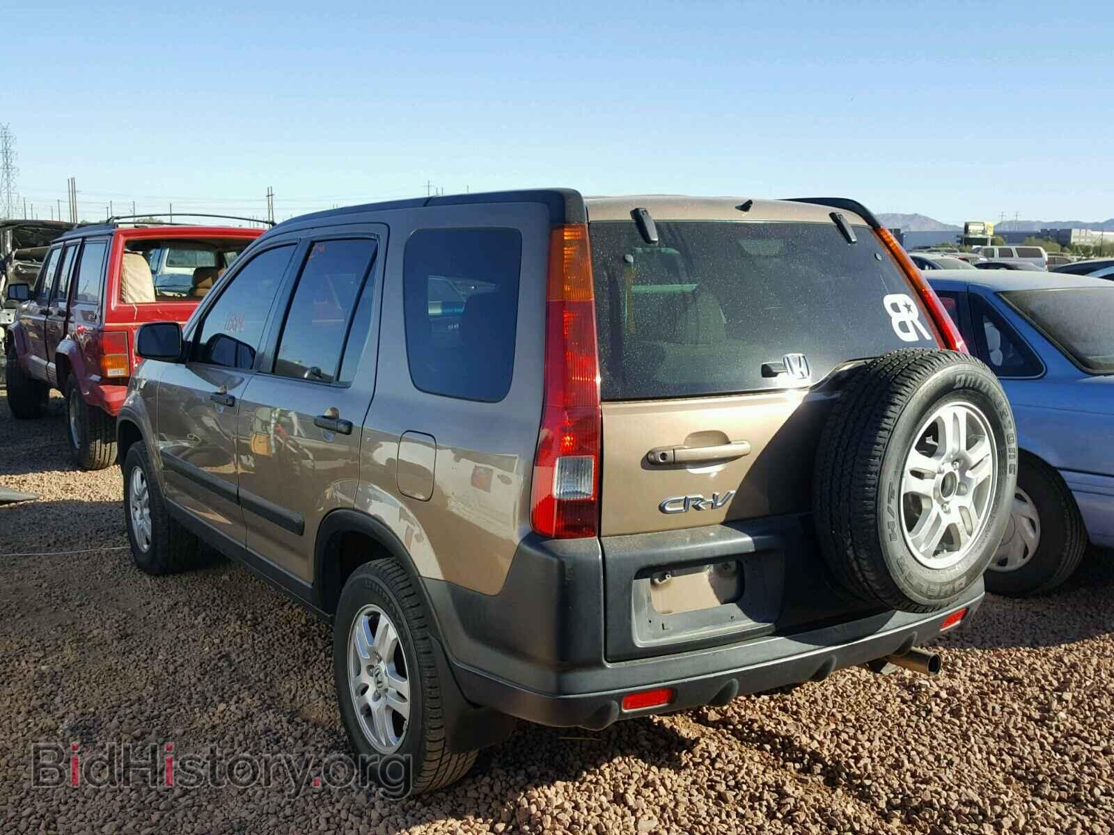 2003 HONDA CRV - VIN: SHSRD78823U118113 - Фото 3