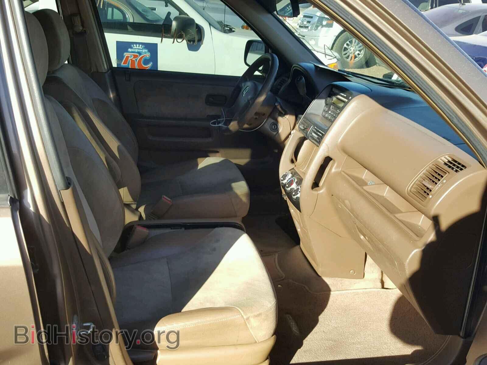 2003 HONDA CRV - VIN: SHSRD78823U118113 - Фото 5