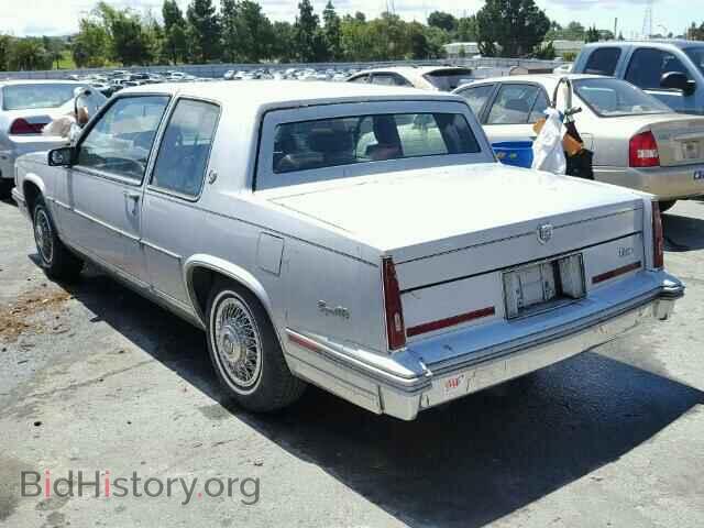 1986 CADILLAC DEVILLE - VIN: 1G6CD4789G4235040 - Photo 3