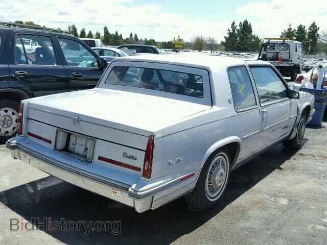 1986 CADILLAC DEVILLE - VIN: 1G6CD4789G4235040 - Photo 4