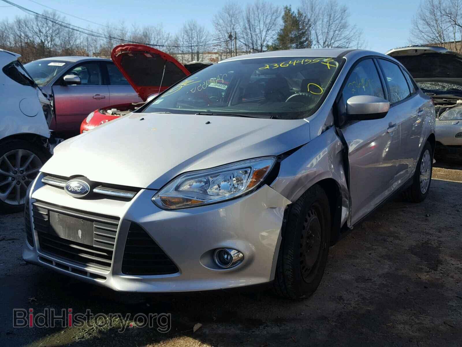 2012 FORD FOCUS - VIN: 1FAHP3F2XCL471834 - Photo 2