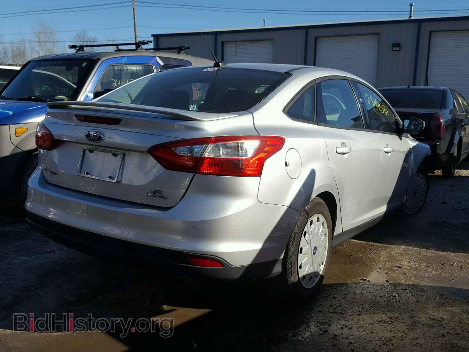 2012 FORD FOCUS - VIN: 1FAHP3F2XCL471834 - Photo 4