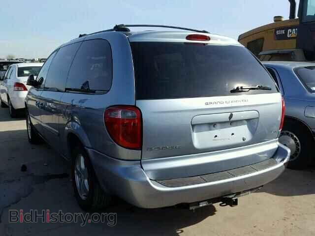 2006 DODGE CARAVAN - VIN: 2D4GP44L96R857442 - Фото 3