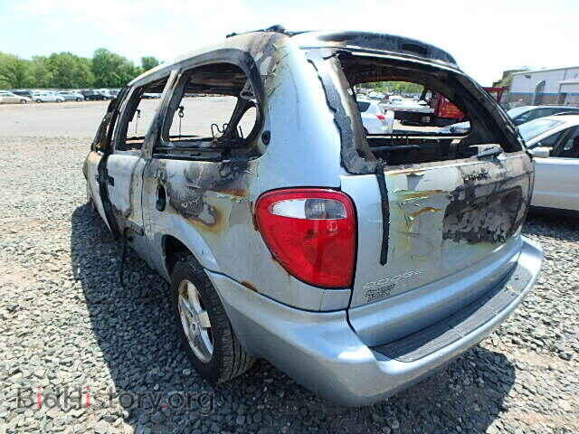 2005 DODGE CARAVAN - VIN: 1D4GP24R35B155171 - Фото 3