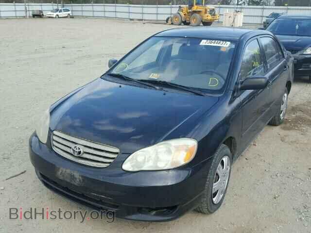 2003 TOYOTA COROLLA - VIN: JTDBR32E130026541 - Фото 2