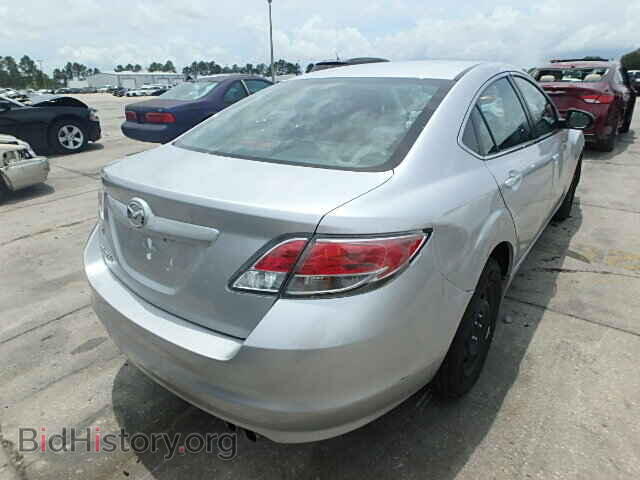2011 MAZDA 6 - VIN: 1YVHZ8BH5B5M14174 - Фото 4