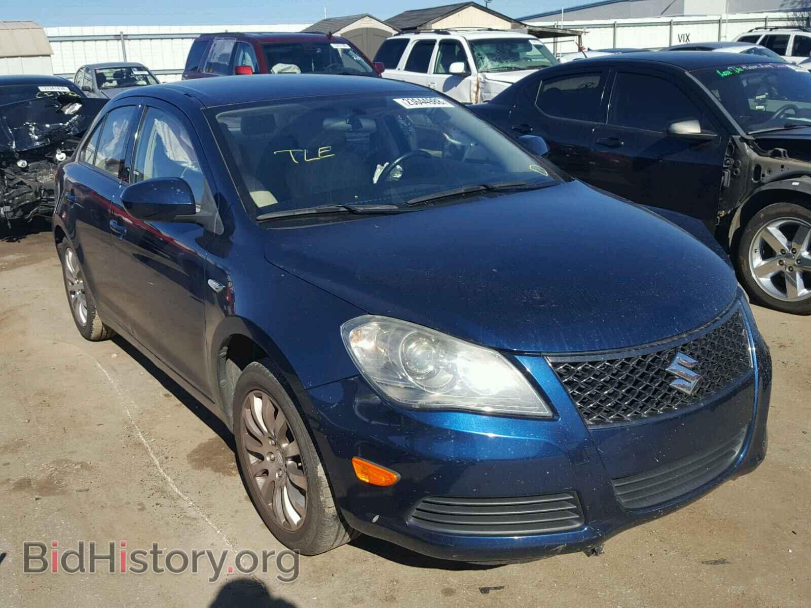 Фотография JS2RE9A32A6101731 - SUZUKI KIZASHI 2010