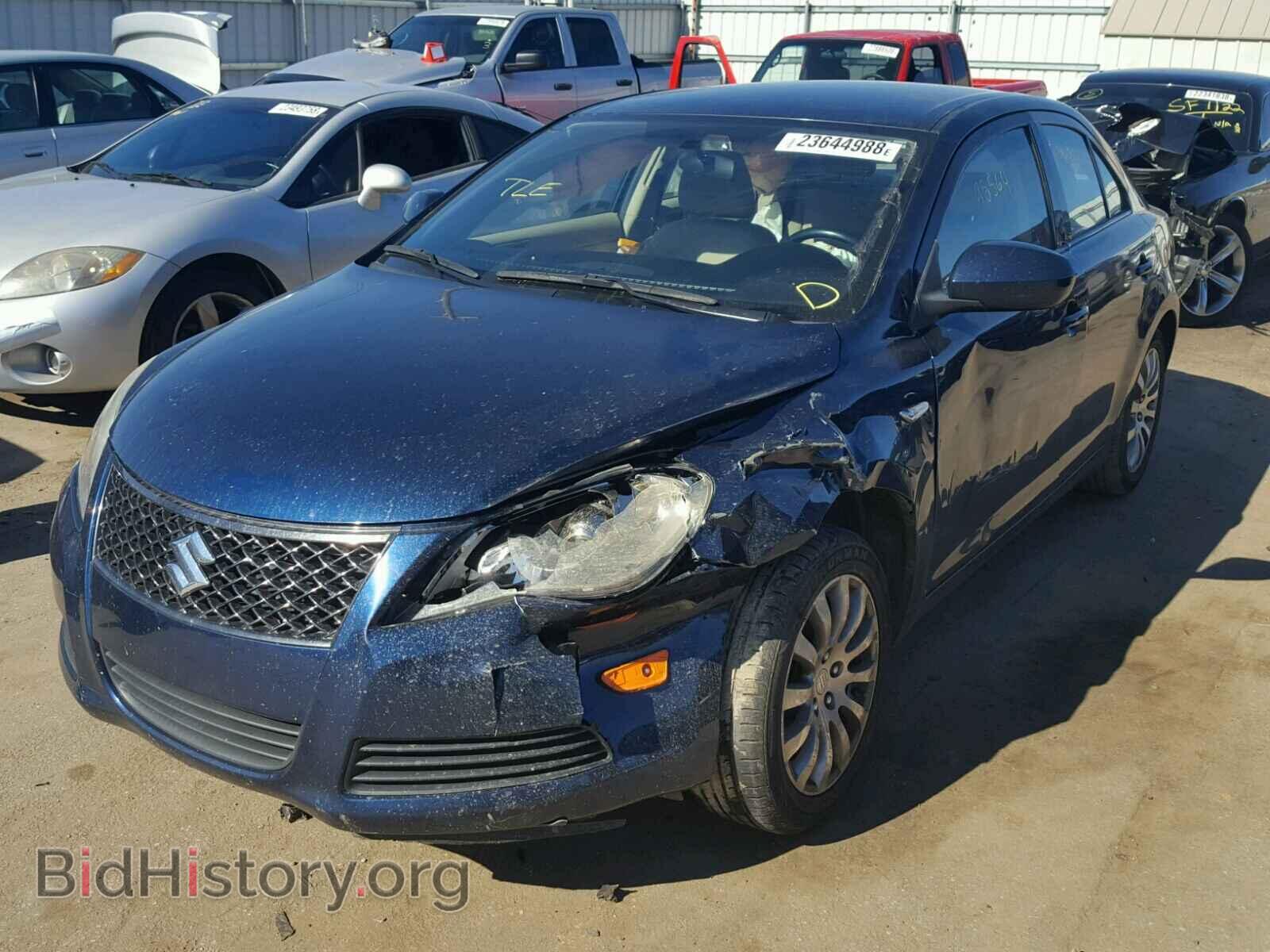 2010 SUZUKI KIZASHI - VIN: JS2RE9A32A6101731 - Фото 2