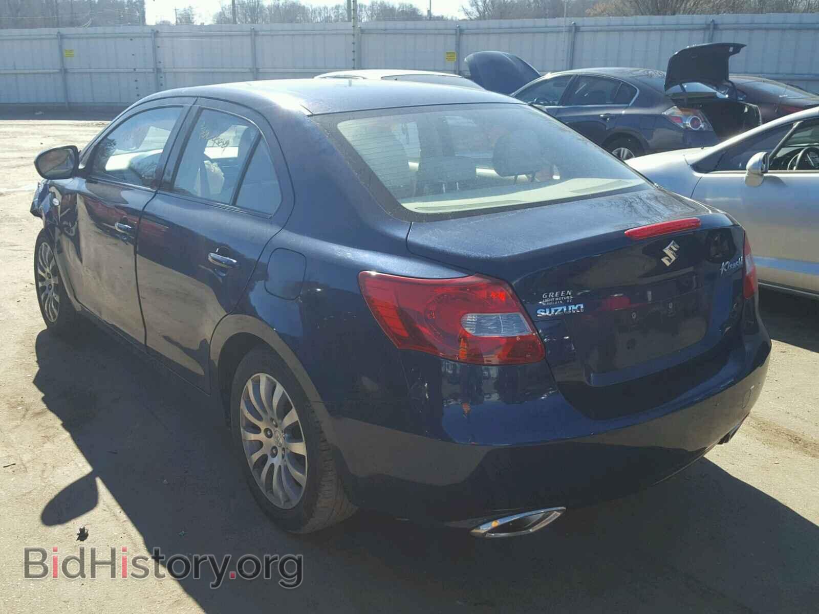 2010 SUZUKI KIZASHI - VIN: JS2RE9A32A6101731 - Фото 3