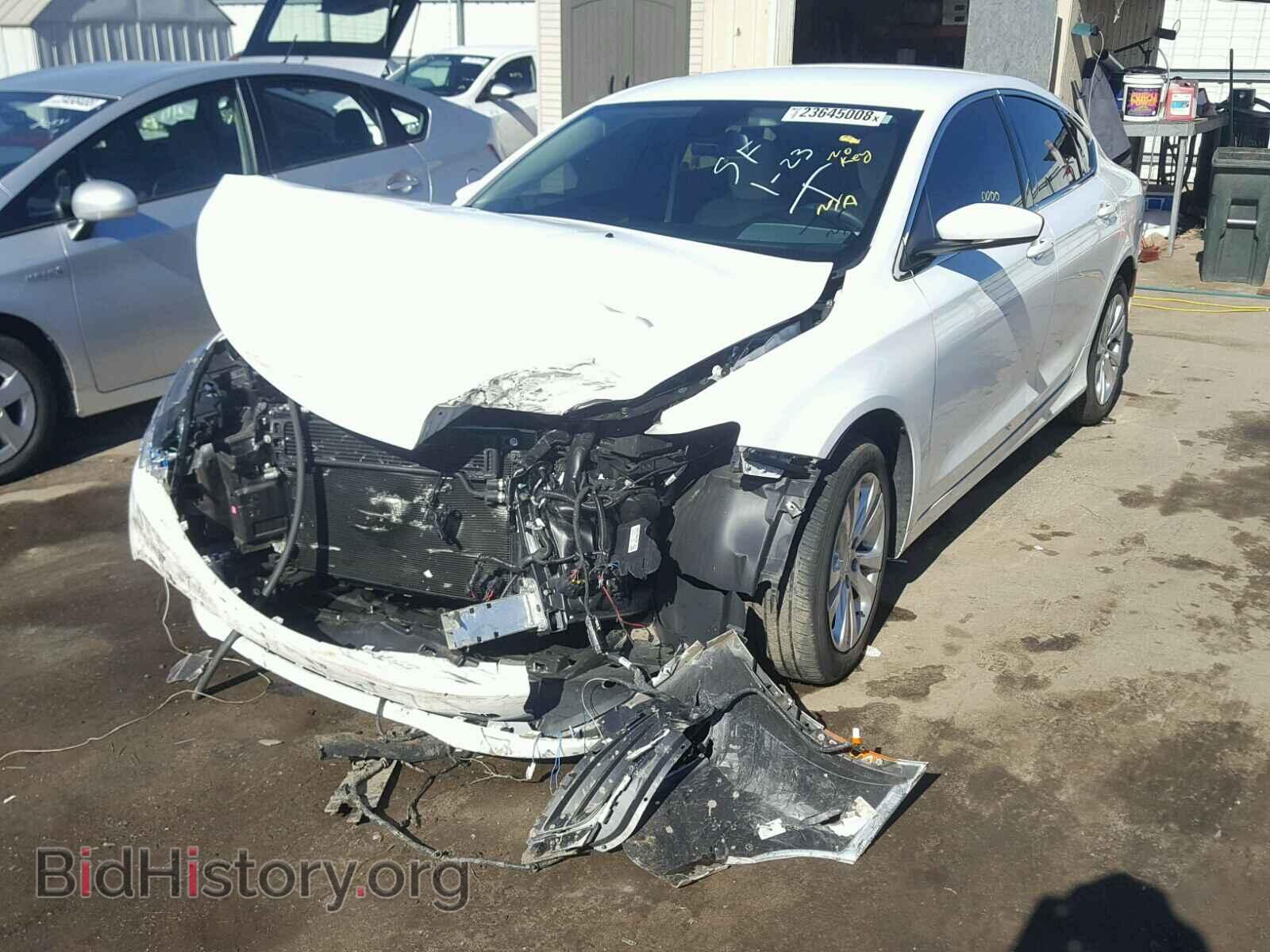 2016 CHRYSLER 200 - VIN: 1C3CCCAB6GN143929 - Фото 2
