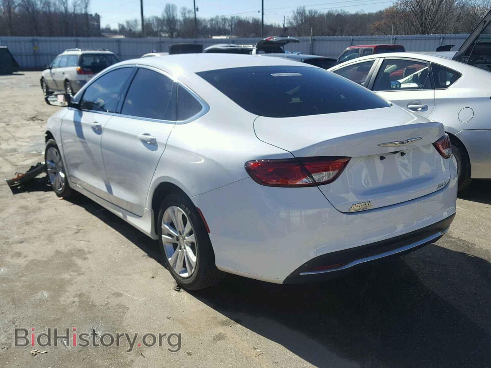 2016 CHRYSLER 200 - VIN: 1C3CCCAB6GN143929 - Фото 3