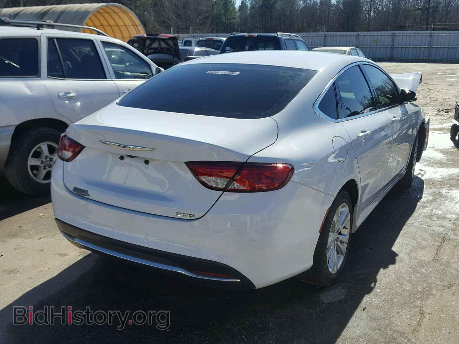 2016 CHRYSLER 200 - VIN: 1C3CCCAB6GN143929 - Фото 4