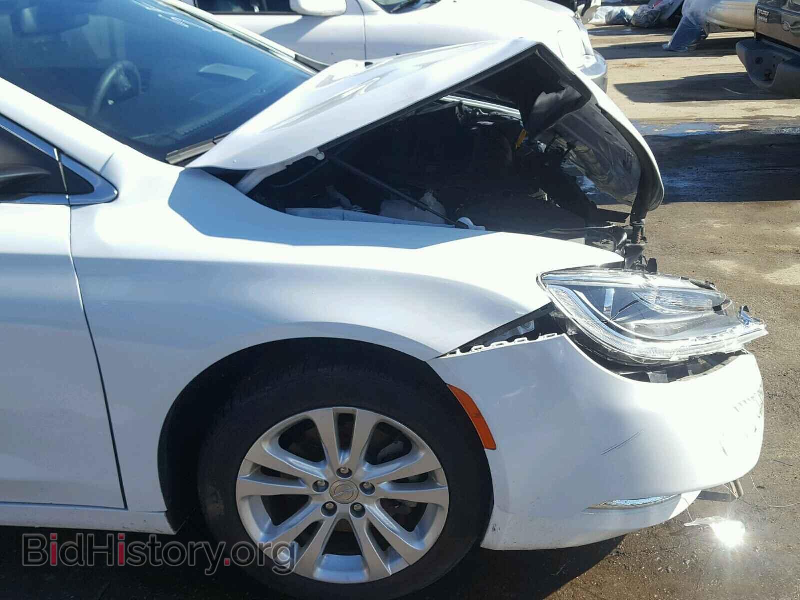 2016 CHRYSLER 200 - VIN: 1C3CCCAB6GN143929 - Фото 7