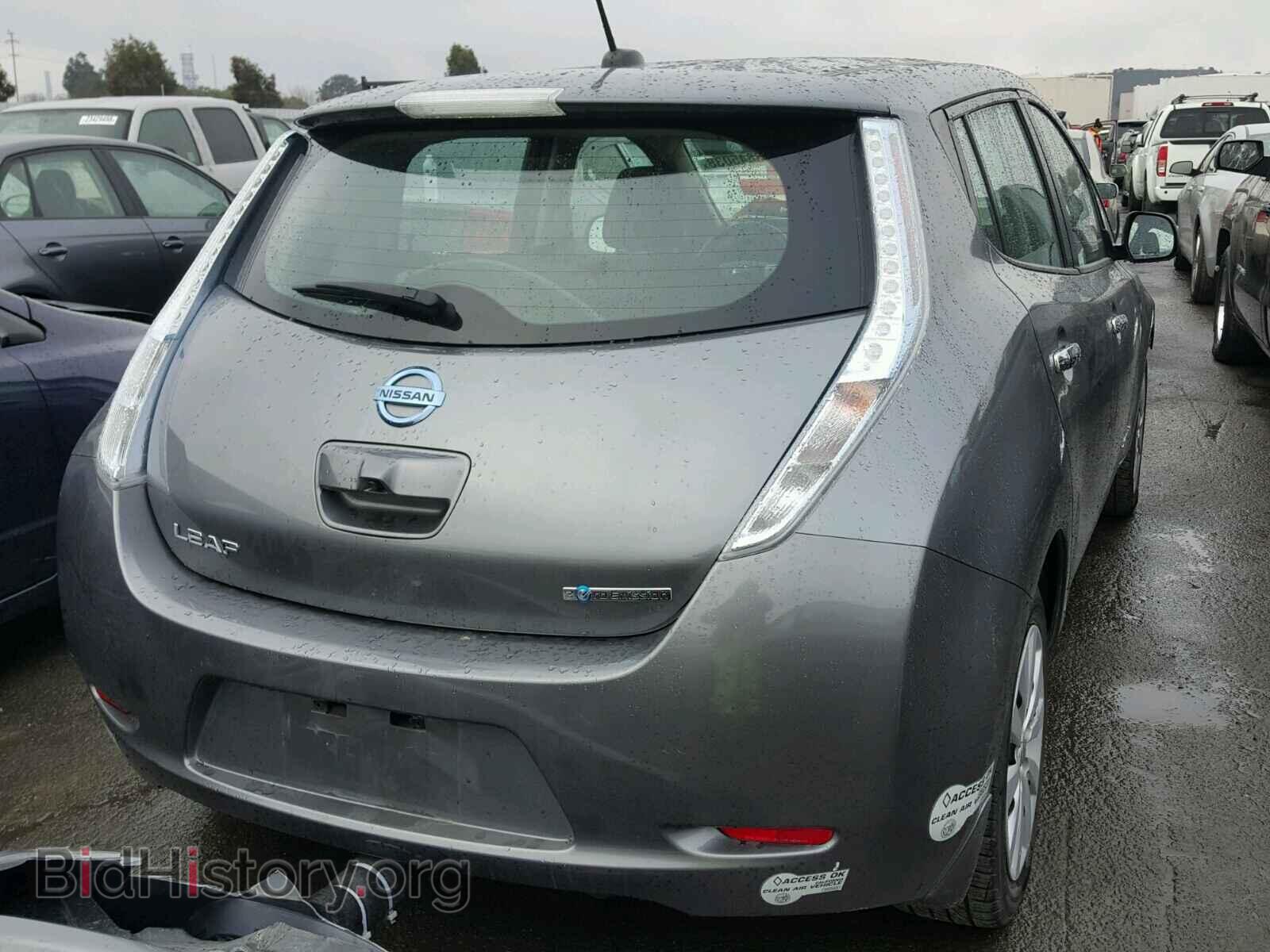 2014 NISSAN LEAF - VIN: 1N4AZ0CP0EC338965 - Photo 4