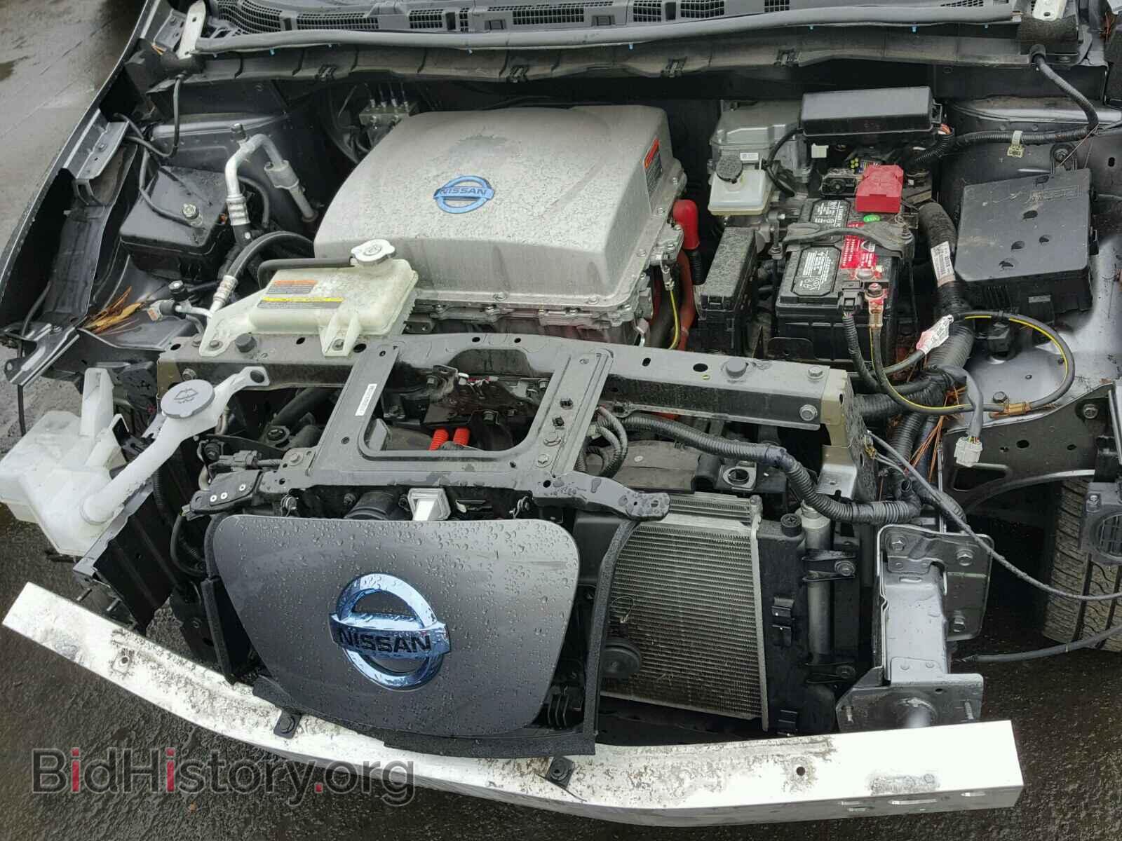 2014 NISSAN LEAF - VIN: 1N4AZ0CP0EC338965 - Photo 7