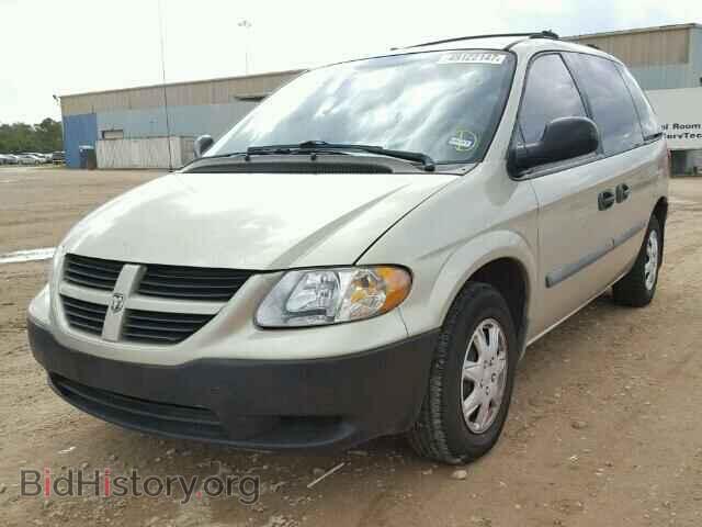 2006 DODGE CARAVAN - VIN: 1D4GP25BX6B559264 - Фото 2