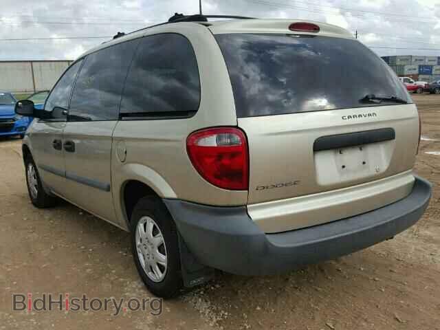 2006 DODGE CARAVAN - VIN: 1D4GP25BX6B559264 - Фото 3