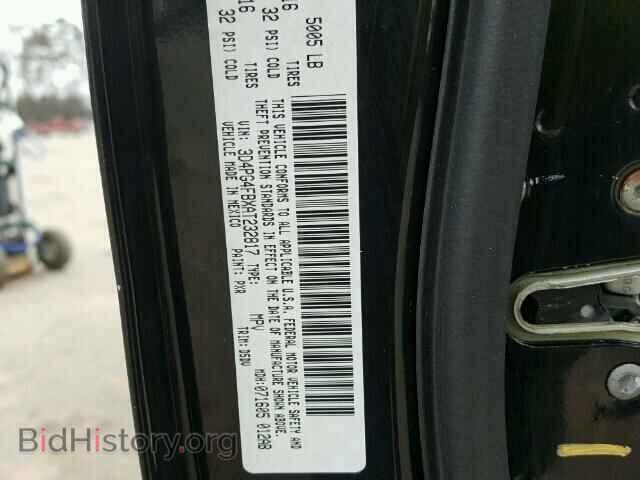 2010 DODGE JOURNEY - VIN: 3D4PG4FBXAT232817 - Фото 10