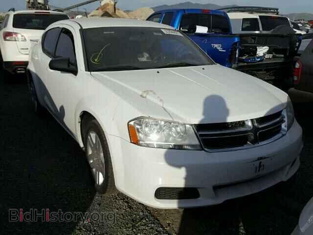 Фотография 1C3CDZAB4CN192802 - DODGE AVENGER 2012