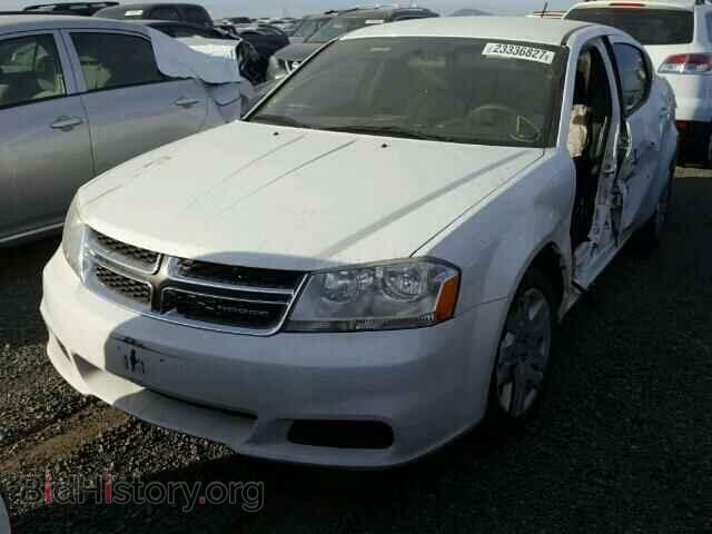 2012 DODGE AVENGER - VIN: 1C3CDZAB4CN192802 - Photo 2