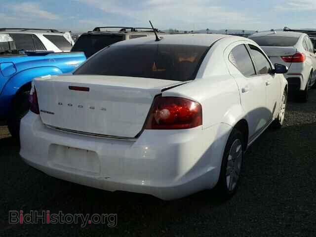 2012 DODGE AVENGER - VIN: 1C3CDZAB4CN192802 - Photo 4