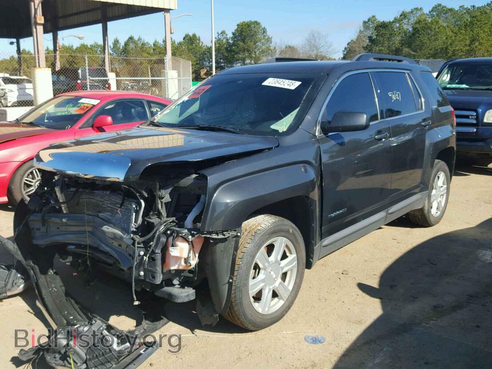 2014 GMC TERRAIN - VIN: 2GKFLWE36E6170454 - Фото 2