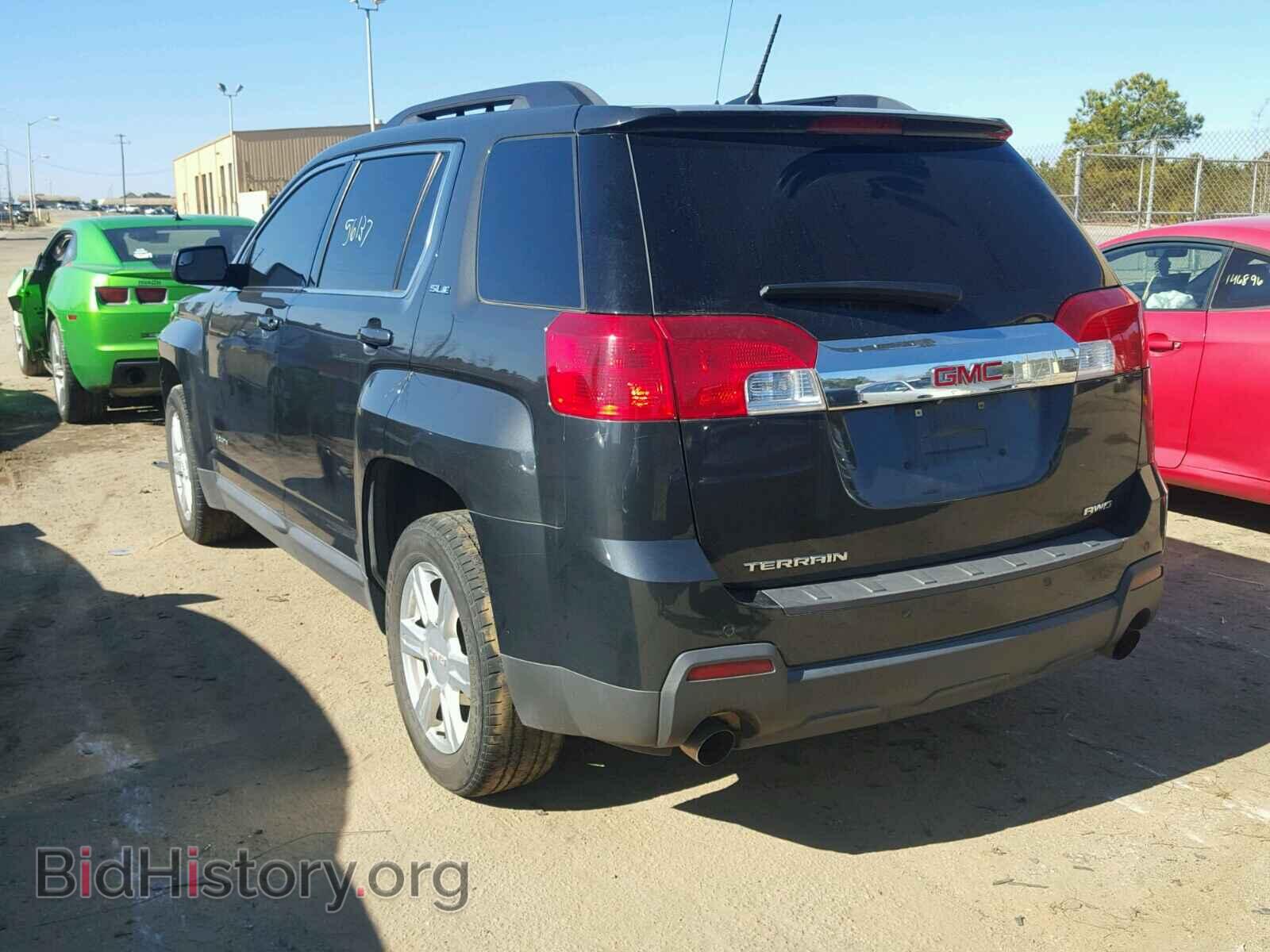 2014 GMC TERRAIN - VIN: 2GKFLWE36E6170454 - Фото 3