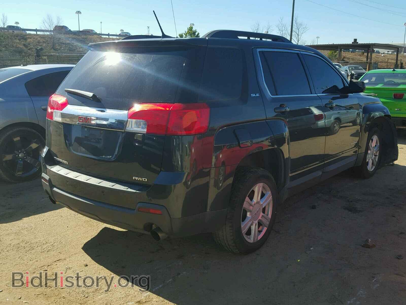 2014 GMC TERRAIN - VIN: 2GKFLWE36E6170454 - Фото 4