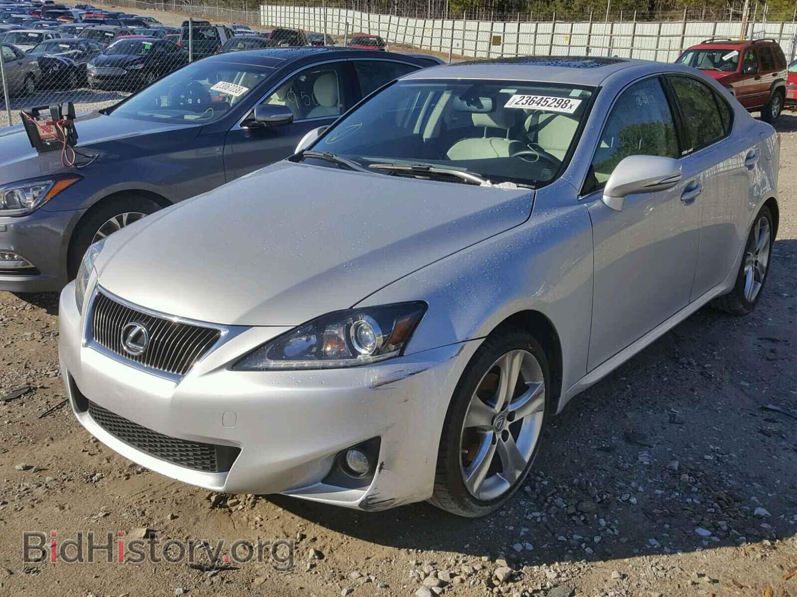 2013 LEXUS IS250 - VIN: JTHBF5C25D5187650 - Photo 2