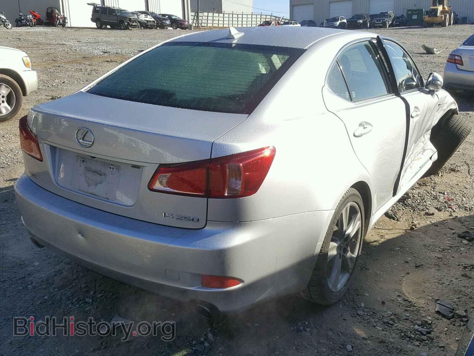 2013 LEXUS IS250 - VIN: JTHBF5C25D5187650 - Photo 4