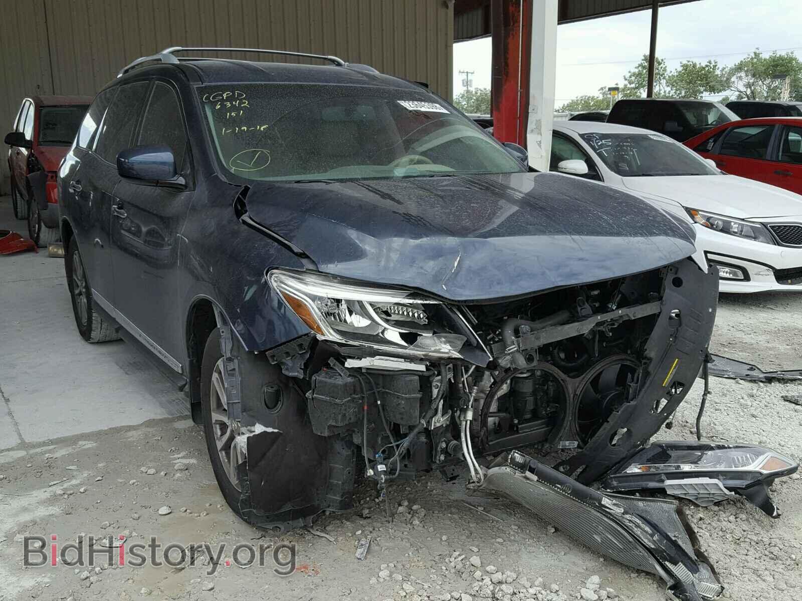 Фотография 5N1AR2MN5FC700532 - NISSAN PATHFINDER 2015
