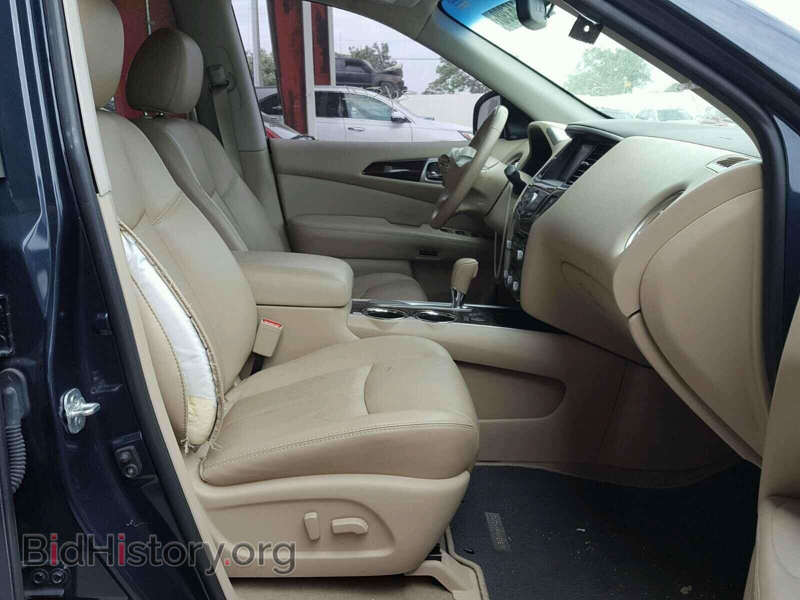 2015 NISSAN PATHFINDER - VIN: 5N1AR2MN5FC700532 - Фото 5