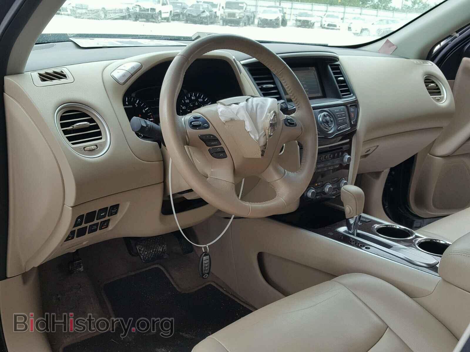 2015 NISSAN PATHFINDER - VIN: 5N1AR2MN5FC700532 - Фото 9