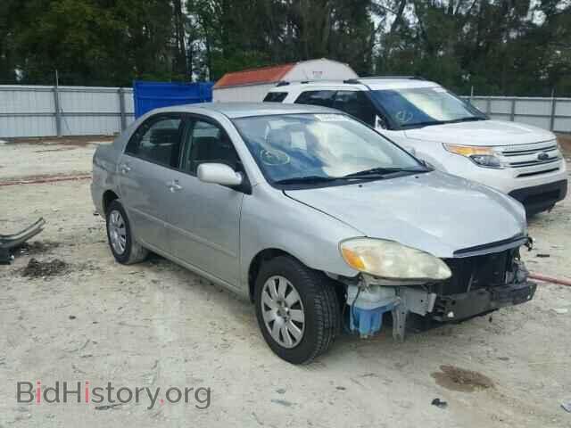 Photo 1NXBR32E33Z062641 - TOYOTA COROLLA 2003