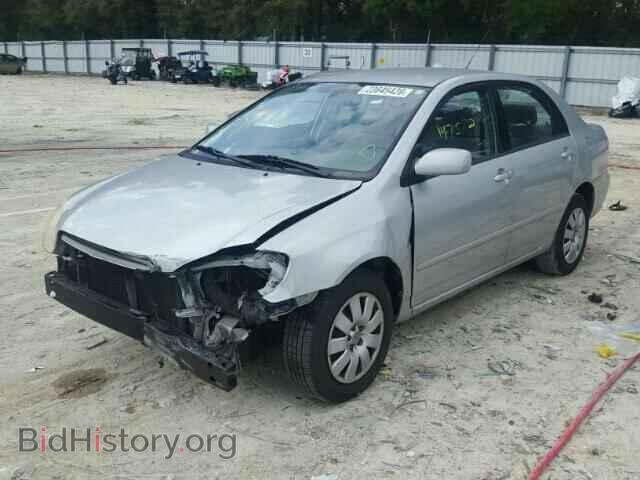 2003 TOYOTA COROLLA - VIN: 1NXBR32E33Z062641 - Фото 2