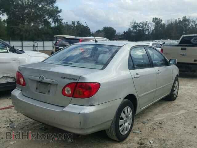 2003 TOYOTA COROLLA - VIN: 1NXBR32E33Z062641 - Фото 4