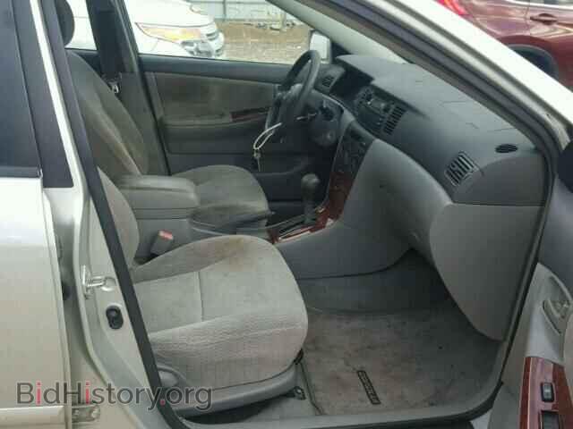 2003 TOYOTA COROLLA - VIN: 1NXBR32E33Z062641 - Фото 5