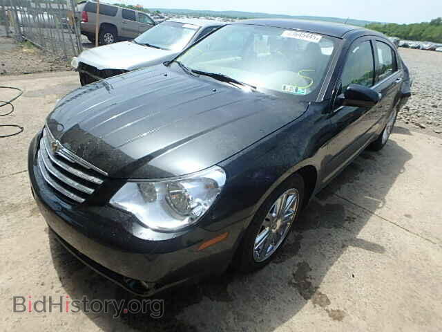 2008 CHRYSLER SEBRING - VIN: 1C3LC66M88N302494 - Фото 2