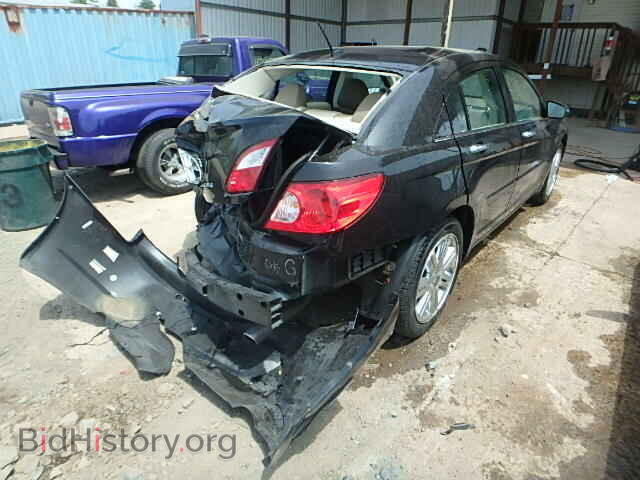 2008 CHRYSLER SEBRING - VIN: 1C3LC66M88N302494 - Фото 4