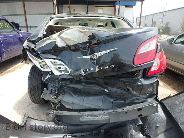 2008 CHRYSLER SEBRING - VIN: 1C3LC66M88N302494 - Фото 10