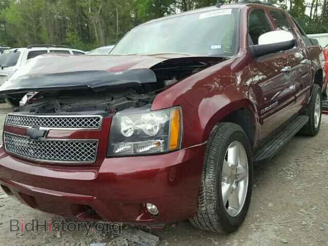 2008 CHEVROLET AVALANCHE - VIN: 3GNFK12368G163171 - Фото 2