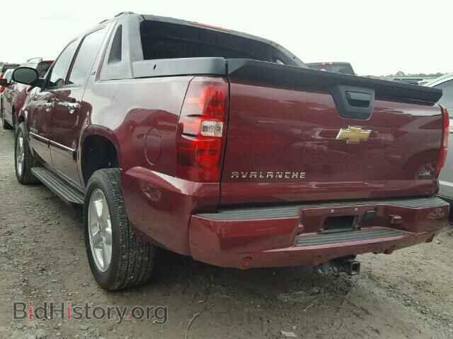 2008 CHEVROLET AVALANCHE - VIN: 3GNFK12368G163171 - Фото 3