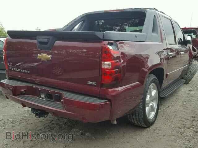 2008 CHEVROLET AVALANCHE - VIN: 3GNFK12368G163171 - Фото 4